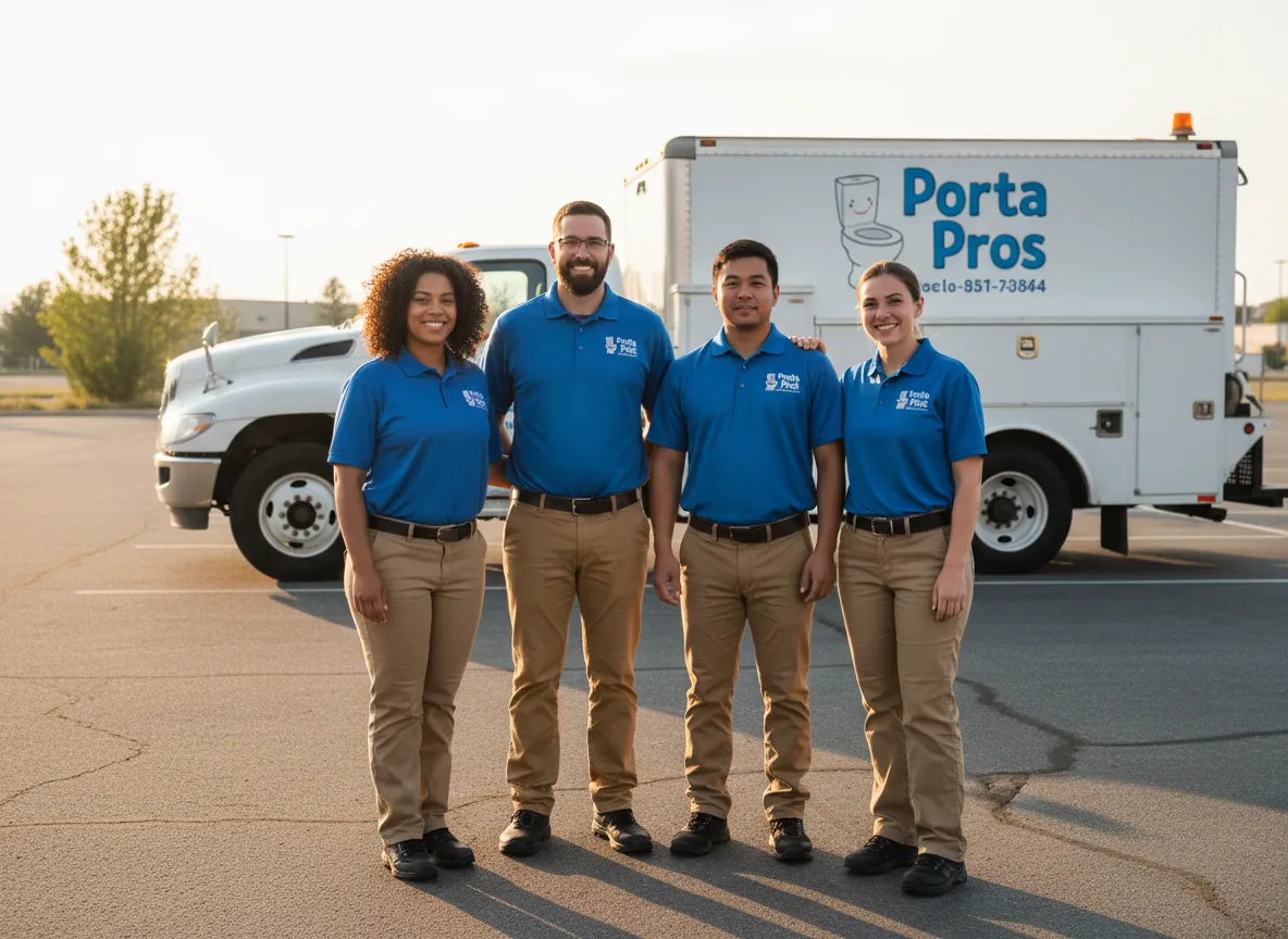 Porta Potty Rental company in Oberlin, OH