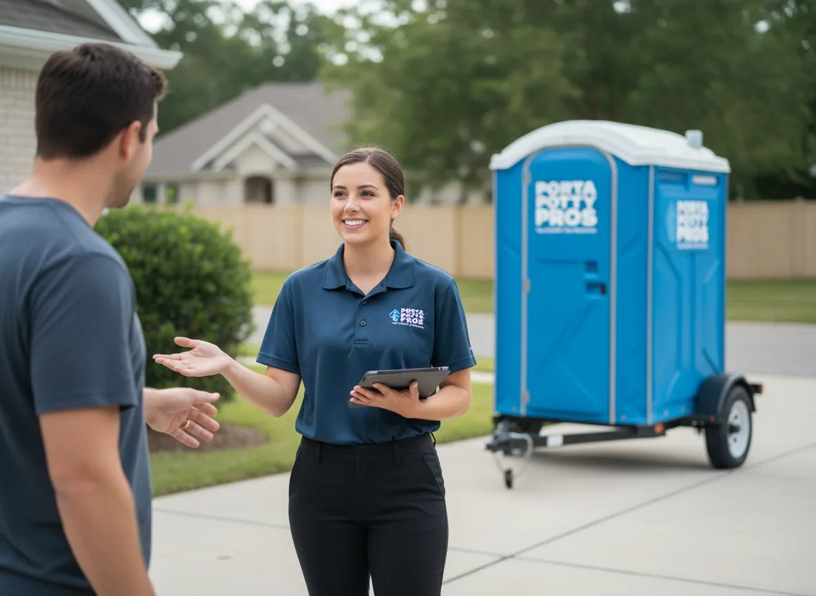 Porta Potty Rental Oberlin, OH FAQs