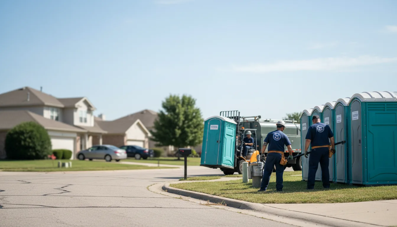 Porta Potty Rental in Oberlin, OH near me